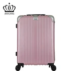 Hot Sell Personalized ABS Hard Shell Trolley Luggage Suitcase sets