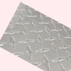 1050 1060 3003 5052 alloy aluminum embossed diamond checkered sheet / plate / coi