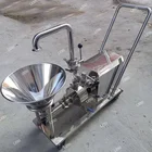 Factory price inline emulsify mixer pump high shear homogenizer pump