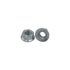 din6923 Carbon Steel galvanized high strength hex flange nut