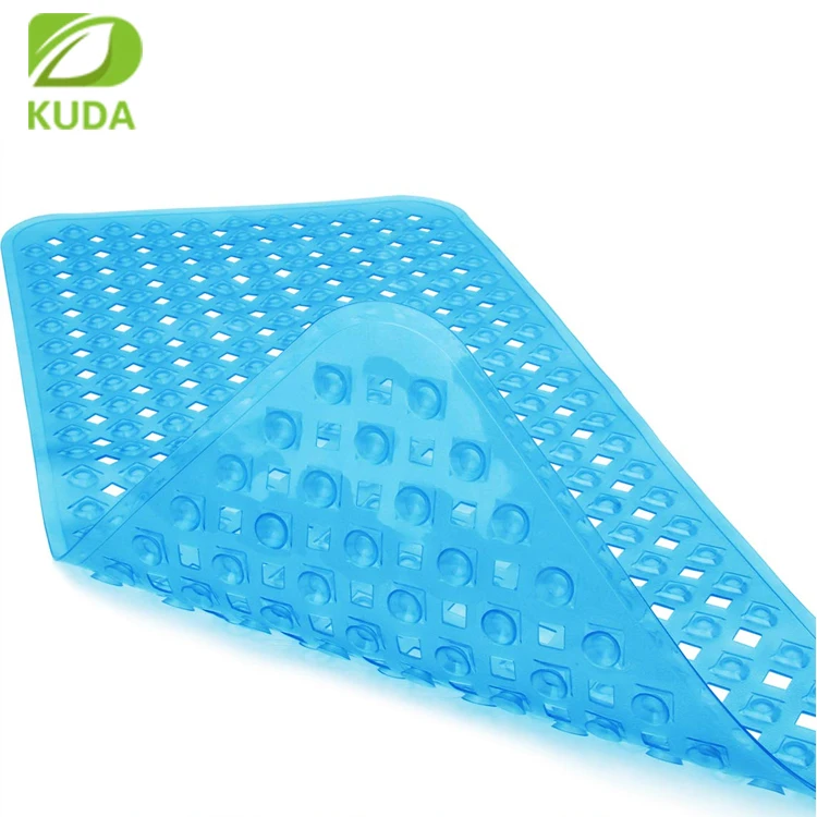 Factory Custom Anti Slip Bath Mat Non Slip Pvc Shower Bath Tub