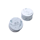 Small Custom Design Metal Wedding Gift Printed Round Candy Tin Box