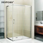 China Suppliers Outdoor Free Standing Aluminum Frame Glass Rectangular Shower Room
