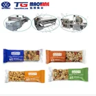 COB600 Series Automatic Cereal Bar Production Line Automatic Chocolate Bar Making Machine