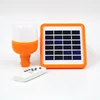 Solar Home Lighting Powered Hanging Bulb Rechargeable And Phone Charger Hang Lamp Rechargeable Led Strobe Light
