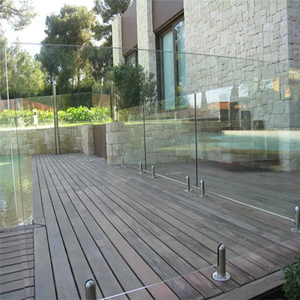 Comment installer clôture de piscine en verre spigots balustrade balustrades en verre piscine clôture