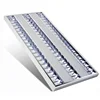 Top quality Fluorescent Office T8 T5 Louver Electronic Ballast Sheet Steel Housing Grille Light Fitting