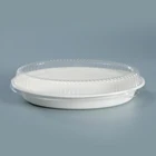 disposable sugarcane pulp packaging bagasse products dishes