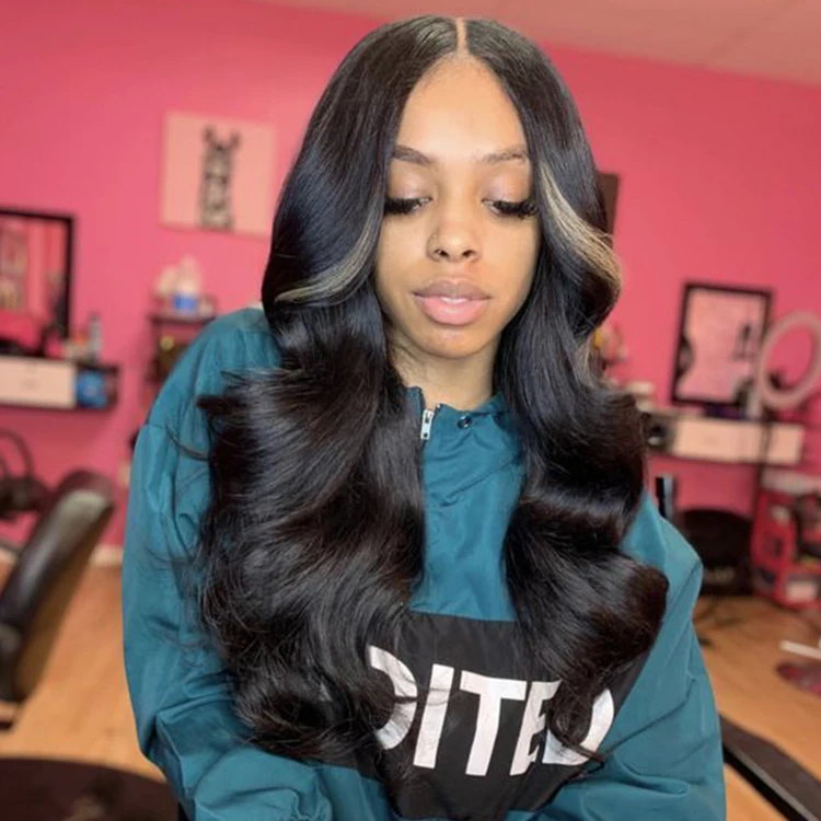 Alimina Best 100 Human Hair Extension Raw Indian Hair Bundle