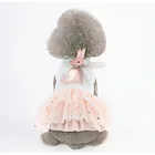 Yangyang pet Wholesale import dog dress clothes Pet clothing cute puppy dress