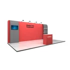 Booth Booth Stand Custom Portable Modular Trade Show Display Booth Stand 3X6