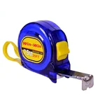 Measurement 5m Tape Measure Clear Coat 5m Steel Strapping Tape Measure 16ft with Customized Logo