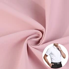 140*120 density 100% cotton 60*60 poplin imitation tencel woven fabric for shirts /weight in 105gsm