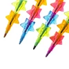 nontoxic multicolor Cartoon Crayon for Kids Drawing
