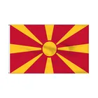 100 cotton custom made printed 3 x 5 national flags
