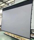 300 inch motorized proejction screen projector screen projection