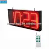 High Quality Wholesale Price Red Color RF Control 4digits LED Countdown/Count up/Time Display