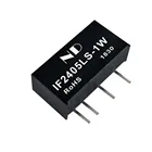 new 3KV isolated dc dc power module 24V to 5V 0.2A 1W regulated