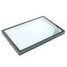 Tempered Low-E Insulated Glass Units With Internal Aluminum Blinds For Doors and Windows and Glass Walls