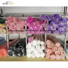 wholesale colorful factory directly supply best price suede microfiber cleaning cloths in roll