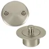 High demand products to sell Bathtub Lift and Turn Tub Drain Conversion Kit Assembly Brushed Nickel