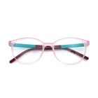 Glasses Optical Manufacturer Flexible Myopia Square Frame Eyeglasses for kids