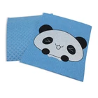 Custom multicolor printed cellulose sponge cloth cellulose dishcloth