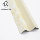 Marble Pattern Tile Edges Aluminum Corner Protector, Corners for Tiles