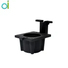 Custom black pom truck parts and accessories cnc machining service