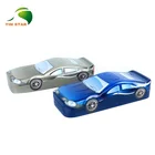 custom design car shaped tin box children holiday gift tin box