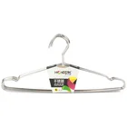 Stainless steel clothes hanger,stainless steel hanger clothes