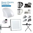 One Stop Solution Kitchen Housekeeping Stainless Steel 5 Star Hotel Bathroom Equipments Supplies For Hotel