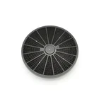 Activated carbon range hood filter cooker hood