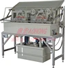 Auto Manual Anode Cathode Galvanized Electroplating Machine line for Metal Bolts