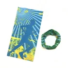 Microfiber Biker Soccer Sport Loop Trippy Sweat Absorbing Bandana