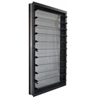 AS2047 Australian standard China supplier manufacture shutter windows jalousie window glass