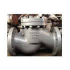 China brand flapper type air compressor carbon steel lifting check valve