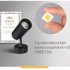 Surface Mounted Led Spotlight Ceiling Aisilan MSD007 Commercial Adjustable Spot Super Bright 12W LED