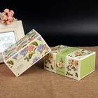 Flower tea packaging box packaging cardboard paper can be customized
