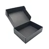 Retail Gift Black Varnishing Food Front Tuck Packaging For Fruit Shipping Fsc Corrugated Paper Parcel Box