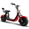 YIDE Fat Tire Electric Scooter The 2000W Power Wild Fun Electric Scooter With Two Fat Off Road Tires