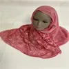 Arabian style bamboo cotton Female pearl shawl with pearls embroidery scarf designs