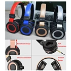 Wireless Stereo BT EDR Headset Sports wireless headphone with memory card
