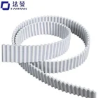 pu asimetric teeth endless T10 timing belt