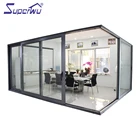 Factory cheap price glass panel garage door louvers window for doors windows