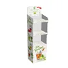 Foldable Corrugated Cardboard Stand Customized Floor Display Rack