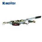 4 ton manual tool ratchet hand cable wire rope puller wire tensioning tool power puller