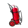 high quality 25KG Dry abc powder chemical wheeled fire extinguisher