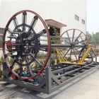 concrete pipe large diameter cage welding machine
