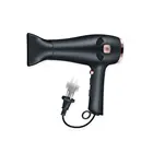 Black ETL Certified Dual Voltage 1875w Professional Tourmaline Hair Dryer